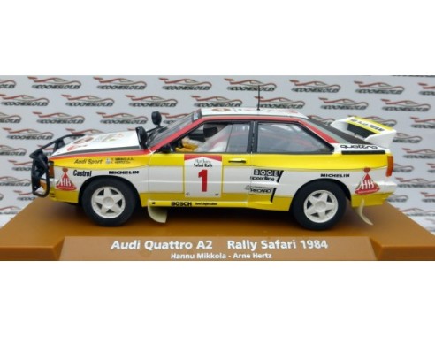 AUDI QUATTRO A2 RALLY SAFARI MONTECARLO 1984 REF.88258 FLY