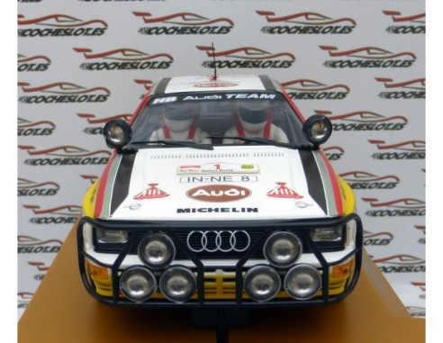 AUDI QUATTRO A2 RALLY SAFARI MONTECARLO 1984 REF.88258 FLY
