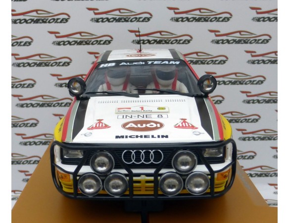 AUDI QUATTRO A2 RALLY SAFARI MONTECARLO 1984 REF.88258 FLY