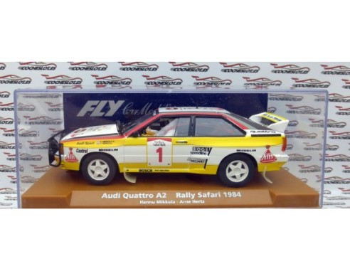 AUDI QUATTRO A2 RALLY SAFARI MONTECARLO 1984 REF.88258 FLY