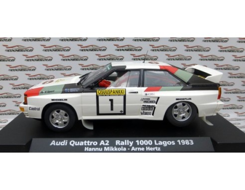 AUDI QUATTRO A2 RALLY 100 LAGOS 1983 REF.88226 FLY