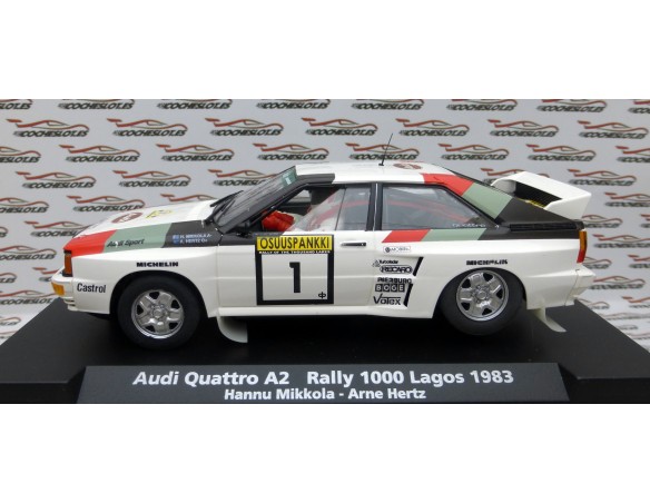 AUDI QUATTRO A2 RALLY 100 LAGOS 1983 REF.88226 FLY
