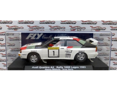 AUDI QUATTRO A2 RALLY 100 LAGOS 1983 REF.88226 FLY