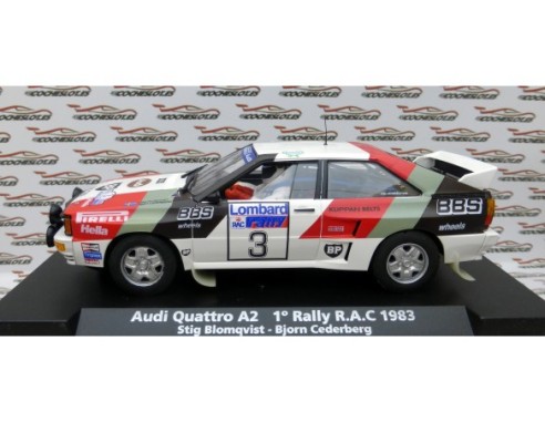 AUDI QUATTRO A2 1ºRALLY R.A.C.1983 REF.88245 FLY