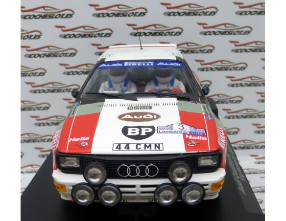 AUDI QUATTRO A2 1ºRALLY R.A.C.1983 REF.88245 FLY