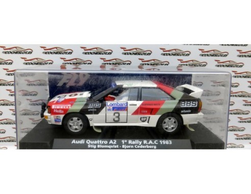 AUDI QUATTRO A2 1ºRALLY R.A.C.1983 REF.88245 FLY