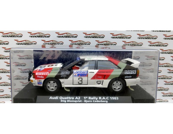 AUDI QUATTRO A2 1ºRALLY R.A.C.1983 REF.88245 FLY