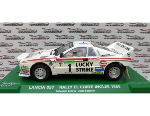 LANCIA RALLY 037 R.EL CORTE INGLES 1986 ED.LMT REF.99088 FLY