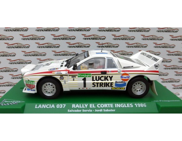 LANCIA RALLY 037 R.EL CORTE INGLES 1986 ED.LMT REF.99088 FLY