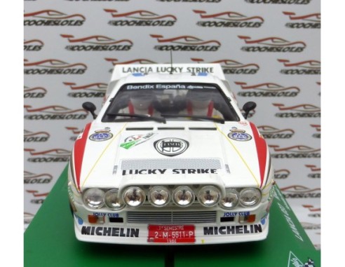 LANCIA RALLY 037 R.EL CORTE INGLES 1986 ED.LMT REF.99088 FLY
