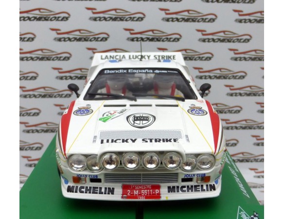 LANCIA RALLY 037 R.EL CORTE INGLES 1986 ED.LMT REF.99088 FLY