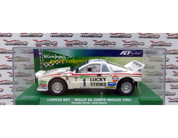 LANCIA RALLY 037 R.EL CORTE INGLES 1986 ED.LMT REF.99088 FLY