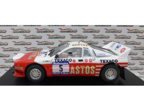 LANCIA 037 BASTOS. RALLYE DES GARRIGUES 1985. ED.LTA. REF. 046303 FLYSLOT