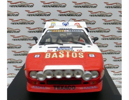 LANCIA 037 BASTOS. RALLYE DES GARRIGUES 1985. ED.LTA. REF. 046303 FLYSLOT