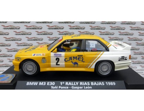 BMW M3 E30 ED.ESPECIAL 1º RALLY RIAS BAJAS 1989 REF.99062 FLY