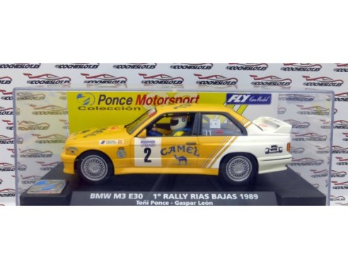 BMW M3 E30 ED.ESPECIAL 1º RALLY RIAS BAJAS 1989 REF.99062 FLY