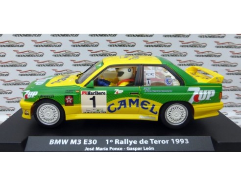 BMW M3 E30 ED.ESPECIAL 1º RALLY TEROR REF.99131 FLY