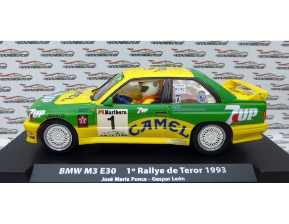 BMW M3 E30 ED.ESPECIAL 1º RALLY TEROR REF.99131 FLY
