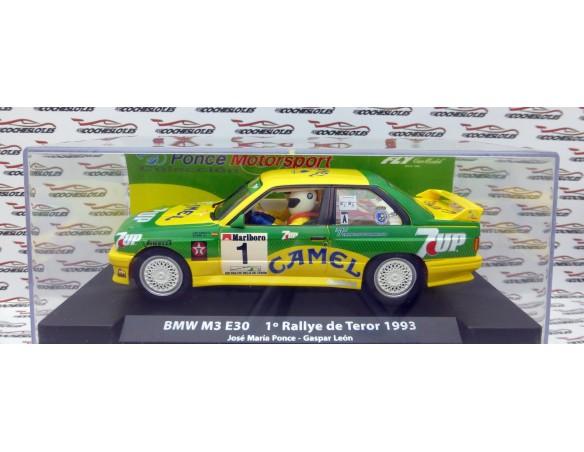 BMW M3 E30 ED.ESPECIAL 1º RALLY TEROR REF.99131 FLY