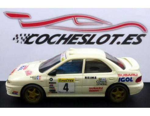 Subaru Impreza “Igol”	Blanco 1996	REF.	83580	TYCO