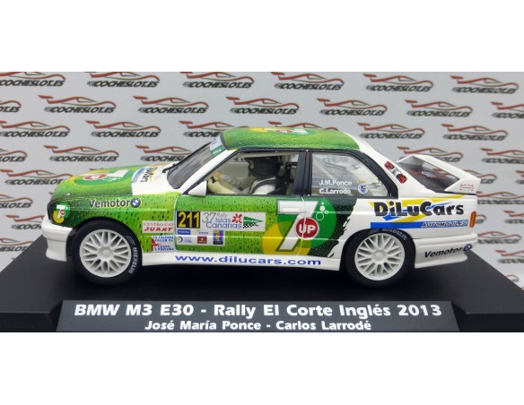 BMW M3 E30 RALLY EL CORTE INGLES 2013 REF.038303 FLY