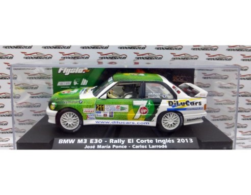 BMW M3 E30 RALLY EL CORTE INGLES 2013 REF.038303 FLY