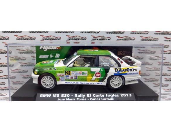 BMW M3 E30 RALLY EL CORTE INGLES 2013 REF.038303 FLY