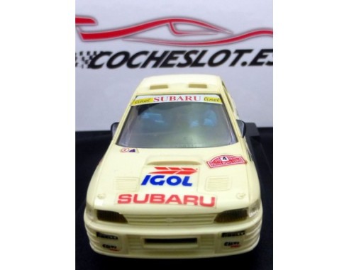 Subaru Impreza “Igol”	Blanco 1996	REF.	83580	TYCO