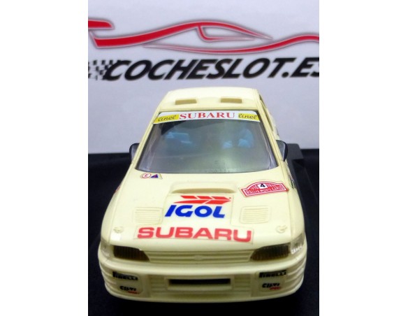 Subaru Impreza “Igol”	Blanco 1996	REF.	83580	TYCO