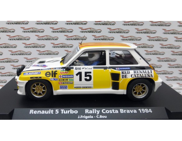 RENAULT 5 RALLY COSTA BRAVA 1984 REF.99090 FLY