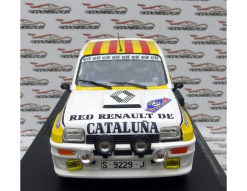 RENAULT 5 RALLY COSTA BRAVA 1984 REF.99090 FLY