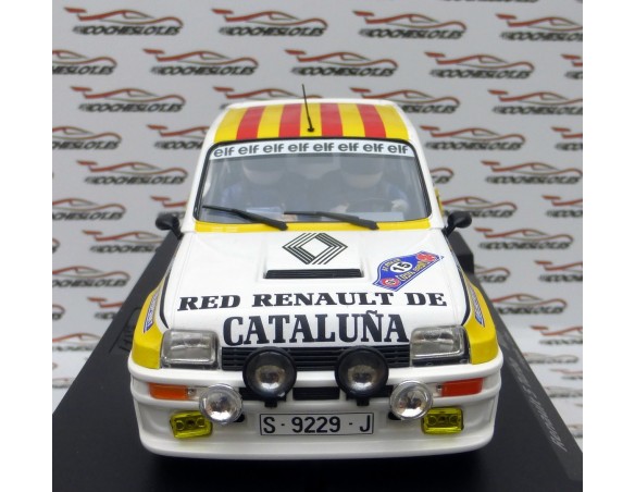 RENAULT 5 RALLY COSTA BRAVA 1984 REF.99090 FLY