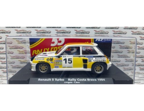 RENAULT 5 RALLY COSTA BRAVA 1984 REF.99090 FLY
