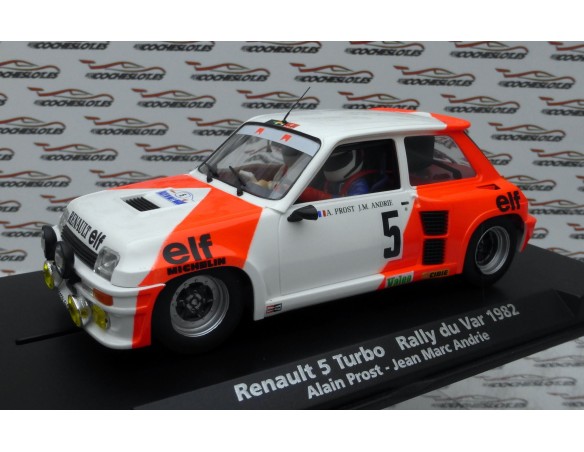 RENAULT 5 TURBO RALLY DUVAR 1982 REF.88246 FLY
