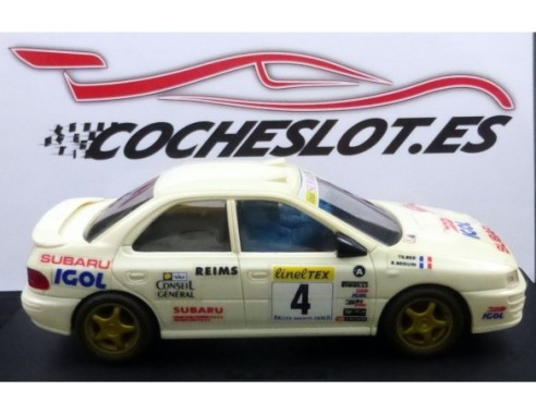 Subaru Impreza “Igol”	Blanco 1996	REF.	83580	TYCO
