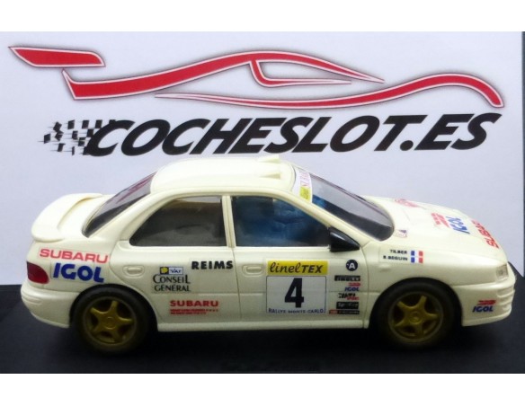Subaru Impreza “Igol”	Blanco 1996	REF.	83580	TYCO