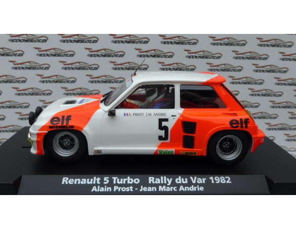 RENAULT 5 TURBO RALLY DUVAR 1982 REF.88246 FLY