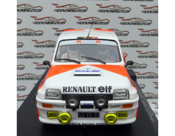 RENAULT 5 TURBO RALLY DUVAR 1982 REF.88246 FLY