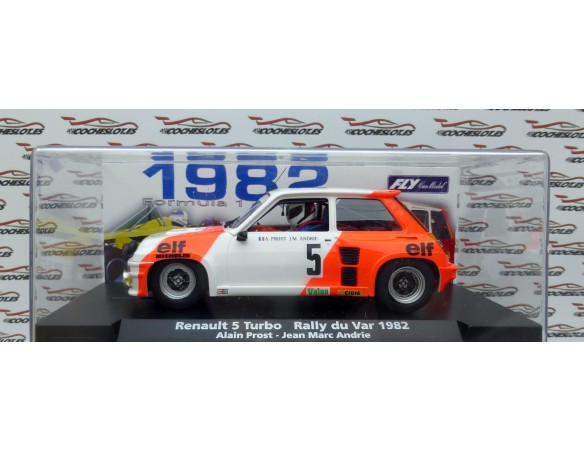 RENAULT 5 TURBO RALLY DUVAR 1982 REF.88246 FLY