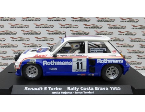 RENAULT 5 TURBO RALLY COSTA BRAVA 1985 REF.88094 FLY