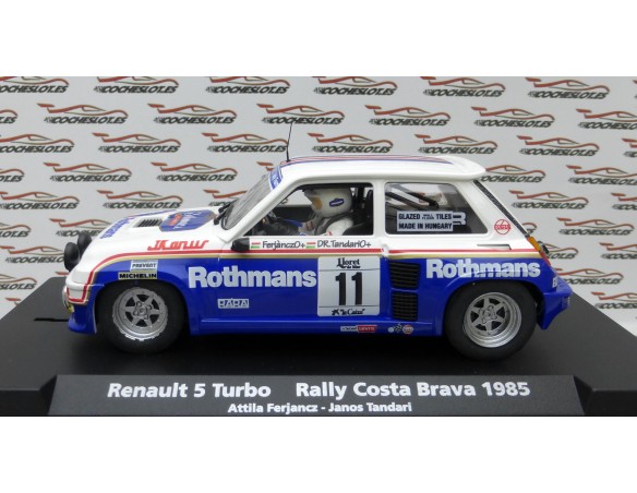 RENAULT 5 TURBO RALLY COSTA BRAVA 1985 REF.88094 FLY