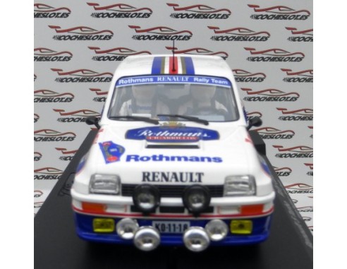 RENAULT 5 TURBO RALLY COSTA BRAVA 1985 REF.88094 FLY