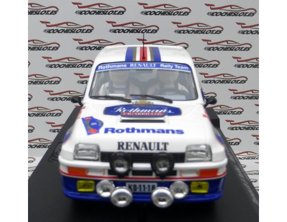 RENAULT 5 TURBO RALLY COSTA BRAVA 1985 REF.88094 FLY
