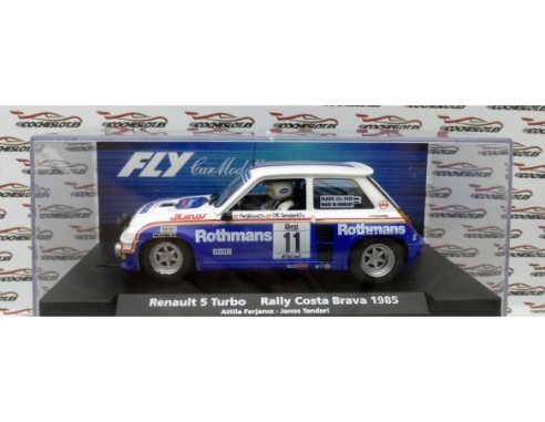 RENAULT 5 TURBO RALLY COSTA BRAVA 1985 REF.88094 FLY