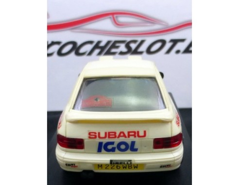 Subaru Impreza “Igol”	Blanco 1996	REF.	83580	TYCO
