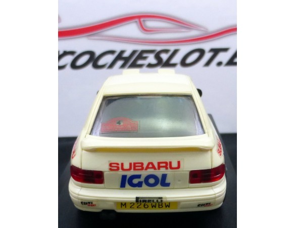 Subaru Impreza “Igol”	Blanco 1996	REF.	83580	TYCO