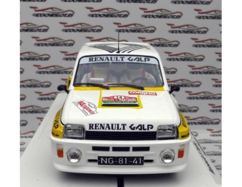 RENAULT 5 TURBO 1st R.PORTUGAL 1986 LIMITED ED.MINI-PARTES REF.99126 FLY