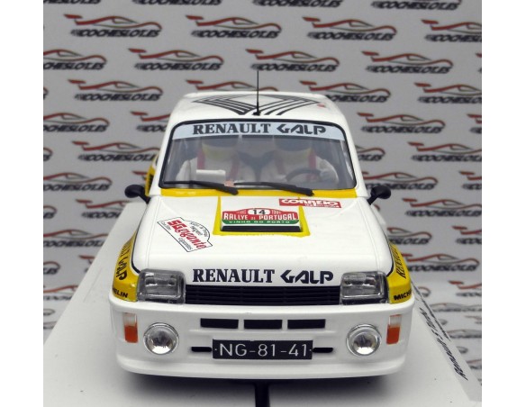 RENAULT 5 TURBO 1st R.PORTUGAL 1986 LIMITED ED.MINI-PARTES REF.99126 FLY