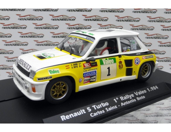RENAULT 5 RALLY VALEO 1984 REF.037101 FLYSLOT