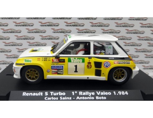 RENAULT 5 RALLY VALEO 1984 REF.037101 FLYSLOT